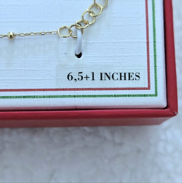 Mia Fiore Gold💛 Airplane✈️ Bracelet - NIB - Picture 10 of 13